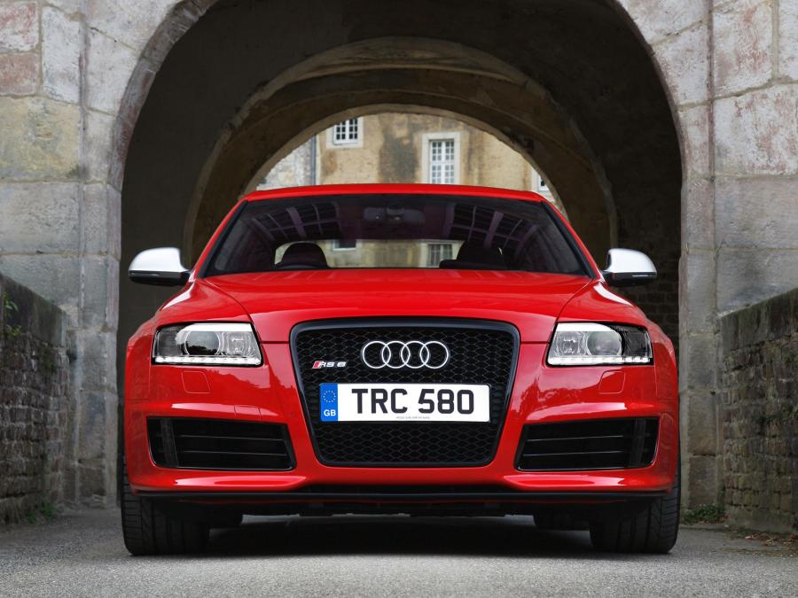  Audi RS6 Sedan (4F, C6) 2008 года  (UK) (фото 4 из 10)